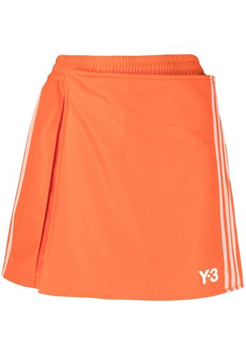 Y-3 Firebird track skirt - Orange