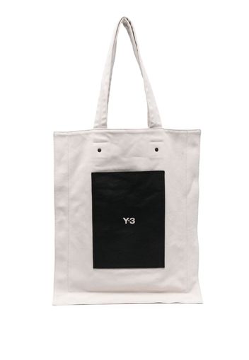 Y-3 LUXE TOTE - Nude