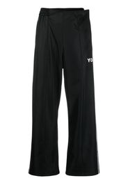 Y-3 xAdidas Firebird wide-leg track pants - Schwarz