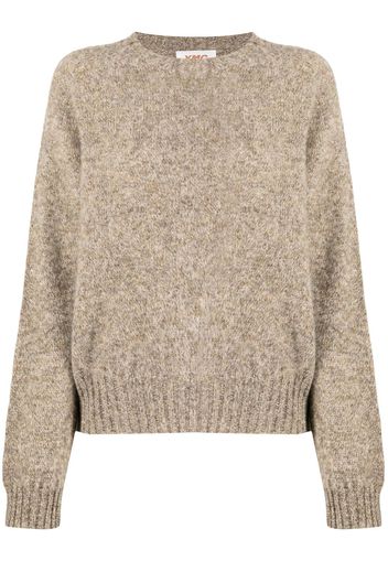 YMC Earth Jets Pullover - Braun