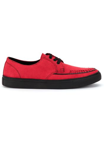 Yohji Yamamoto Sneakers mit gewebten Details - Rot