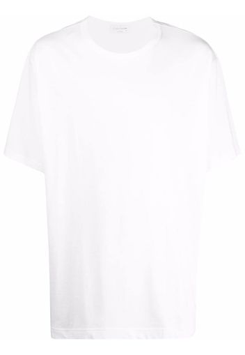 Yohji Yamamoto Klassisches T-Shirt - Weiß