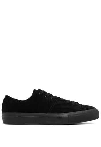 Yohji Yamamoto Sneakers aus Samt - Schwarz