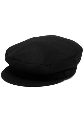 Yohji Yamamoto Lennon baker boy cap - Schwarz