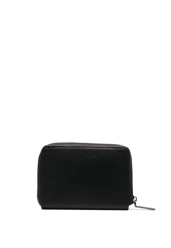 Yohji Yamamoto twist-lock detail wallet - Schwarz