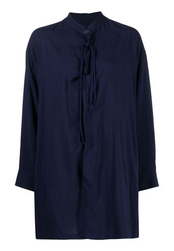 Yohji Yamamoto R-Designed Hemd - Blau