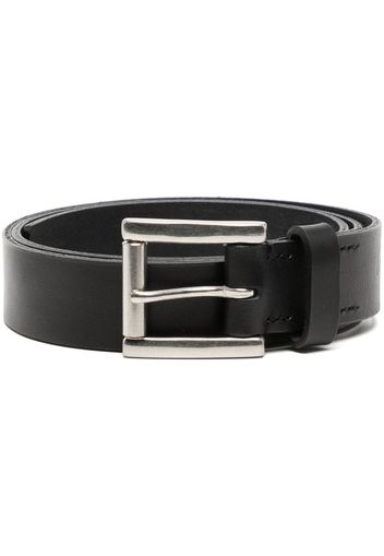 Yohji Yamamoto 30mm plain belt - Schwarz