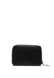 Yohji Yamamoto twist-lock detail wallet - Schwarz