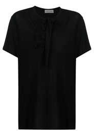 Yohji Yamamoto Technorama decorative-togglesT-shirt - Schwarz
