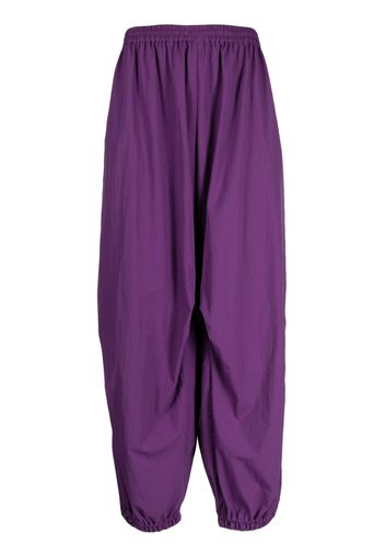 Yoshiokubo elasticated-waistband jogger pants - Violett