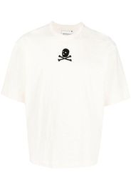 Youths In Balaclava T-Shirt mit Logo-Print - Nude