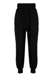 Youths In Balaclava side-stripe cotton track pants - Schwarz