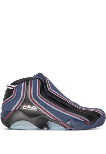 Y/Project x Fila YP Stackhouse panelled sneakers - Blau