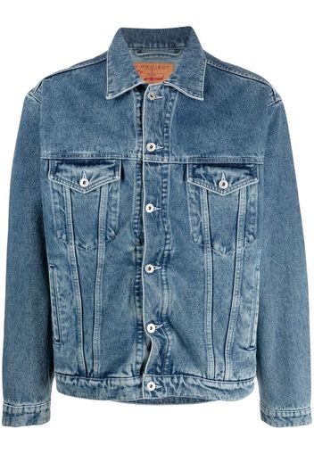 Y/Project Wire denim jacket - Blau