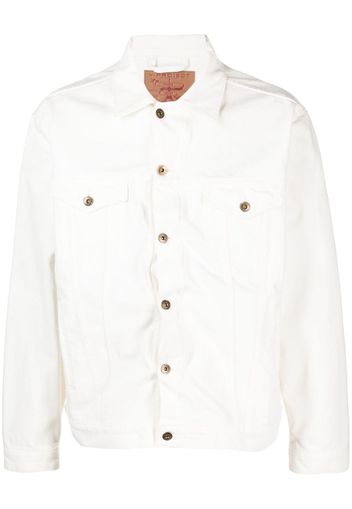 Y/Project wire denim jacket - Weiß