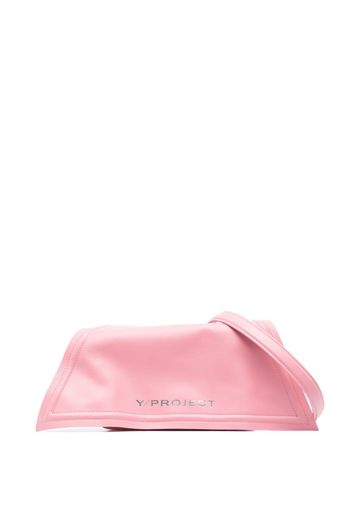 Y/Project mini wire crossbody bag - Rosa