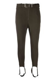 Y/Project T-belt Sky trousers - Grün