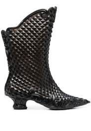 Y/Project x Melissa Court boots - Schwarz