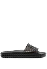 Y/Project x Melissa studded slides - Schwarz