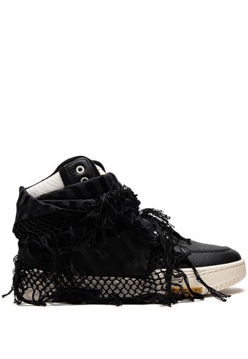 YSL Cure high-top sneakers - Schwarz