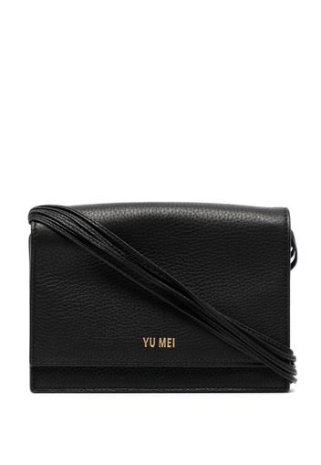 Yu Mei Suki multi-strap clutch - Schwarz