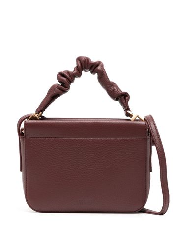 Yu Mei Scrunchie Vi Nappa leather bag - Rot