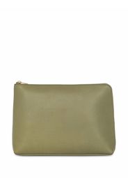 Yu Mei Emily leather clutch - Grün