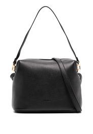 Yu Mei Ch'lita embossed-logo crossbody bag - Schwarz