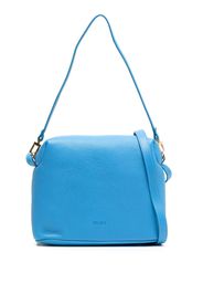 Yu Mei Ch'lita embossed-logo crossbody bag - Blau