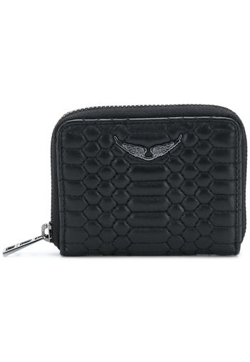 Zadig&Voltaire Mini Portemonnaie - Schwarz