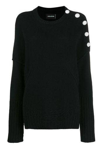 Zadig&Voltaire 'Malta' Pullover - Schwarz