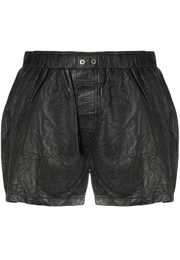 Zadig&Voltaire Shorts mit Knitteroptik - Schwarz