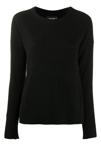 Zadig&Voltaire Gestrickter Pullover - Schwarz