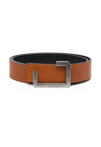 Zadig&Voltaire La Reversible leather belt - Braun