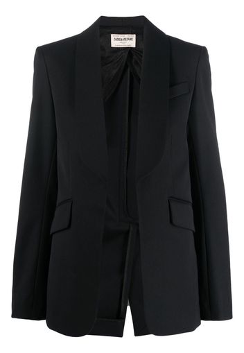 Zadig&Voltaire Date open-front blazer - Schwarz