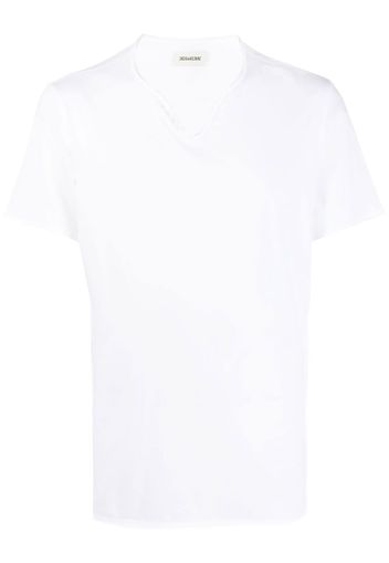 Zadig&Voltaire graphic-print short-sleeve T-shirt - Weiß