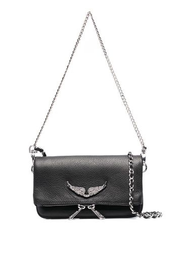 Zadig&Voltaire Rock Nano clutch bag - Schwarz