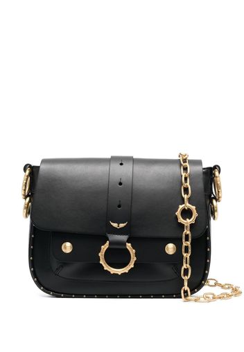 Zadig&Voltaire Kate stud-detail shoulder bag - Schwarz