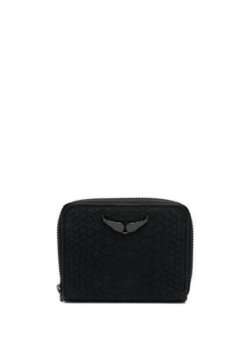 Zadig&Voltaire Mini ZV coin purse - Schwarz