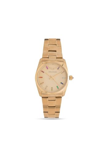 Zadig&Voltaire Time2Love Rainbow 37mm - Gold