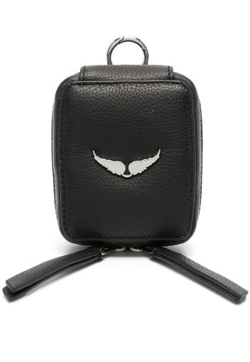 Zadig&Voltaire Swing Your Wings purse - Schwarz