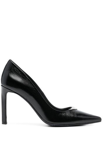 Zadig&Voltaire Perfect Vintage Pumps 100mm - Schwarz