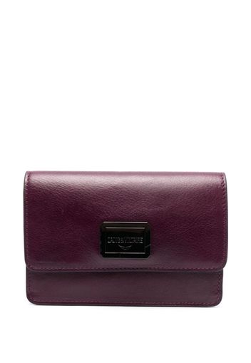Zadig&Voltaire Le Cecilia leather wallet - Violett