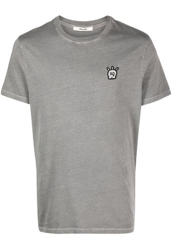 Zadig&Voltaire Tommy Skull T-Shirt - Grau