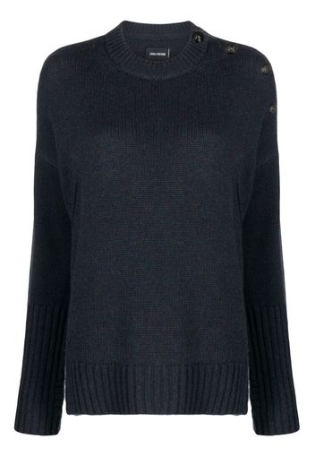 Zadig&Voltaire Malta cashmere jumper - Grau