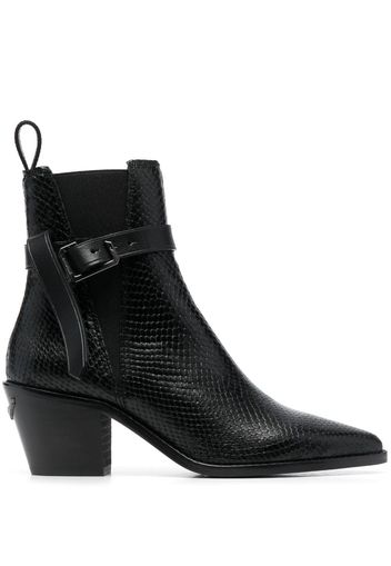 Zadig&Voltaire Tyler 65mm cowboy boots - Schwarz