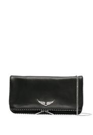 Zadig&Voltaire Clutch mit Nieten - Schwarz