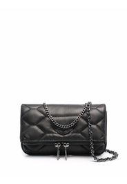 Zadig&Voltaire Rock Nano XL Schultertasche - Schwarz