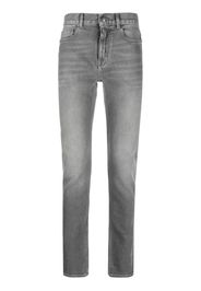 Zadig&Voltaire stonewashed straight-leg trousers - Grau
