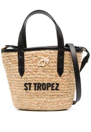 Zadig&Voltaire Le Baby St Tropez beach bag - Nude